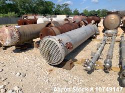 Used – 1181 Sq. Ft. Stainless Steel Vertical Shell & Tube Heat Exchanger – Dipl.-Ing. Paul Schwingel GmbH