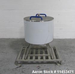 Used Fette 3090i Tablet Press Turret – 73 Station – Keyed Upper Punch Guides – On Cart