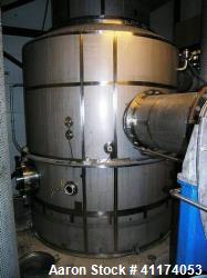 Used EPCON MVR Falling Film Vacuum Evaporator – 4,200 kg/h | AISI 316 | 1-Pass | Whey Concentration | Upgradeable