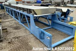 Buy Used Wirtz Battery Recycling Conveyor – Heavy-Duty, 44” Wide