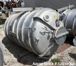 Used Industrial Stainless Steel Storage Bin