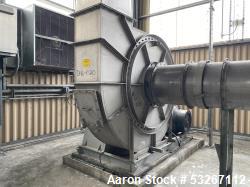 Used Flebu 12.5 m³/s (26,460 CFM) Stainless Steel Blower – 300 HP, TRH 2.28/71-3, Built 2012