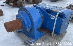 Used (New Surplus) Rossi B8 Helical Gear Reducer – Type R 21 280 UP2A | Ratio 8.14 | Industrial Gearbox