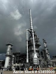 Used Degasser Unit (ID 9600) with Heat Transfer Unit – 153,000 BPD Crude Oil Stabilization Plant