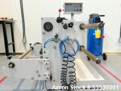 Used Multi-Function Automatic Fabric Slitting Machine | 60cm Width | 3 Blades | Auto Tension Control