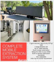 Used Gloe Corporation Mobile Extraction System – Automated Cryoethanol Processing