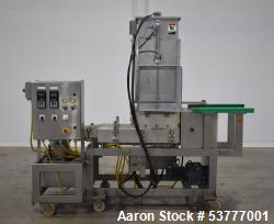 Used Shortening Extrusion System – Block Feed, Waukesha 064 PD Pump – Twin Feed