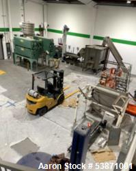 Used Cleaning and Sizing Herb Processing Line
