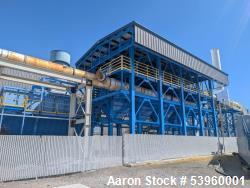 Used Battery Recycling Systems Lead Refining Kettle Air Filtration System – 30,000 CFM, 150 HP Blower, Bag House, BRS/Wirtz
