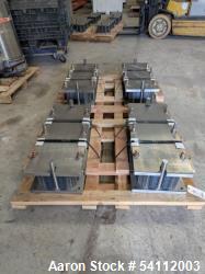 Thermaline Model T13 Plate Heat Exchanger - Used, Stainless Steel. Approximately 42.9 square feet. Flow rate: 44 GPM (Proces...