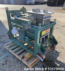 Used Acrison Weight-Loss Weigh Feeder – Model 403-30-50-105Z-D, 304 Stainless Steel