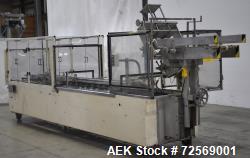 Used Adco 15E60EC Semi-Automatic Glue Cartoner – 120 CPM