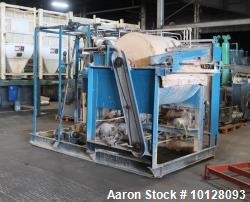 Used Alar Flex-O-Star 2000 Plus Rotary Vacuum Filter System | 2,000 GPD | Automatic & Self-Cleaning