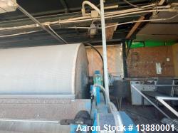 Used Alar Auto-Vac 6120 Rotary Vacuum Drum Filter | 6' x 12' | Trailer-Mounted Mobile Dewatering System