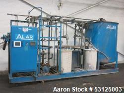 Used Alar Flex-O-Star 1000 Water Treatment System – 1000 Gallons Per Shift