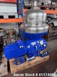 Used – Alfa Laval AFPX 213-75S Desludger Disc Centrifuge – Stainless Steel, Purifier Design