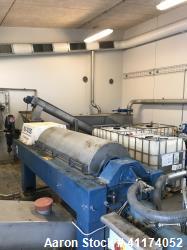 Used Alfa Laval AVNX 4055 Solid Bowl Decanter Centrifuge — 30 kW Motor, 3250 RPM