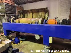 Used – Alfa Laval NX-4850 Solid Bowl Decanter Centrifuge – Stainless Steel, Wastewater Application