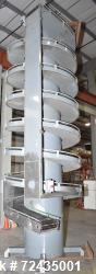 Pre-Owned Ambaflex Model SV400-1300 Spiral Conveyor for Sale