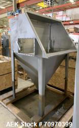 Unused American Process Systems (Eirich Machine) NFBD-200 Bag Dump Station – 304 Stainless Steel