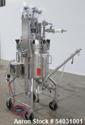 Buy Used Apache Stainless Agitated Reactor – 200 Liter, 316/304 SS, Vertical