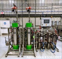 Used Industrial CO2 Supercritical/Subcritical Extraction System for Sale Model 5000 20LX20L2ST