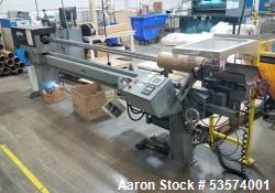 Used Appleton A400 Automatic Hydraulic Core Cutter – Fiber & PVC | 120" Max Core Length | Built 2001