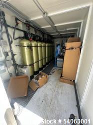 Used Applied Membranes Dual Model S-128D Seawater RO Desalination System | 25.5 GPM | 40 HP | 2020 | Plug & Play