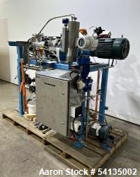 Used Artisan Industries Horizontal Thin Film Evaporator | 316 Stainless Steel | 5 HP Main Drive | 60 PSIG @ 570°F | NB# 2625 | Built 2007 | Mounted on Frame with Controls