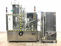 Used Axomatic Tube Filler – 200 Tubes Per Minute, Hot Air Sealer