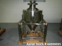 Used B&G Stainless Steel Tote – 9.5 cu ft Capacity