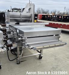 Used Heat and Control Breading Applicator – Model BD-3-36, 36" Belt, Adjustable Height