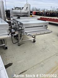 Used 36" Heat and Control Breading Machine – Adjustable Coating Applicator for Food Products