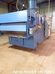 Beltomatic 205BX Belt Dehydrator – 60 Sq. Ft., 300 lbs/hr Water Removal, Low Hours