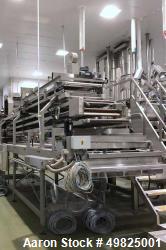 Used Benier Baguette and Roll Line with VMI Verymixer – High-Capacity Bread Production