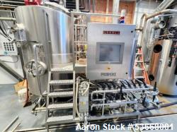 Used Prospero SK Steam Brewhouse BH3 – 7BBL/10HL, 3-Vessel System