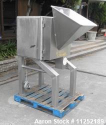 Used Eillert Dicer – Type BL 1000 VAR, Rotary Feed, 2-Phase 230V Motor