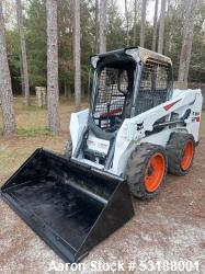 Used Bobcat S510 Skid-Steer Loader – 1,650 lb Capacity | Diesel | 4-Cylinder | 1,850 Hours | 2016