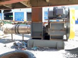 Bonnot Co. 12" Industrial Extruder – 40 HP Jacketed Barrel Screw Extruder (2000)