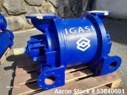 Used Igasi Liquid Ring Vacuum Pump, Model BV5/1