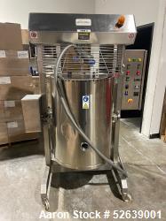 Used De Danieli C2002EI 200 Liter Cooker – Manual Tilt, 2-Speed Mixer