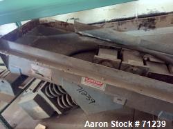 Used Carrier Ampli-Flow Vibrating Feeder – Model FC2410051/4304, Stainless Steel