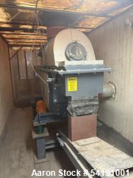 Used Carrier Fluid Bed Dryer – Model FTDAD/C2460S, Gas-Fired, 24" x 5.5' Heated Section, Carbon Steel