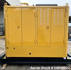 Used 60kW Caterpillar Natural Gas Generator – Model G3304NA, Enclosed, 3-Phase, Skid Mounted
