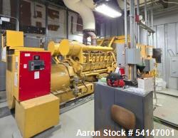 Used Caterpillar Diesel Genset – Model 3516B, 2000 kW, 587 Hours