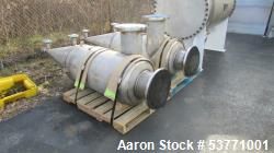 Unused Chicago Boiler Waste Water Processing System – 250 Gallon, Stainless Steel