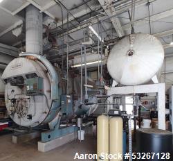 Used Cleaver Brooks NG Boiler | Model CB700x400 | 400 HP | 150 PSI | Complete with Deaerator, Softener & Pumps