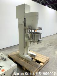 Used GEA Collette Gral 75 High Shear Granulator – 75L | 304 Stainless Steel | Hydraulic Bowl Lift | Controls