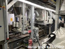Used Coperion STS 95 Twin Screw Extruder | 95mm | 40:1 L/D | 280 kW DC Drive | Siemens Gearbox | Co-Rotating Compounding Line | Available Aug 2026