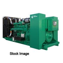 Unused Cummins Diesel Generator Set, Model C1500D6E | 1500 kW Standby / 1364 kW Prime | QSK38-G18 Engine | 60 Hz / 480V | Tier 2 | 2460-Gallon Fuel Tank | 2025 Build